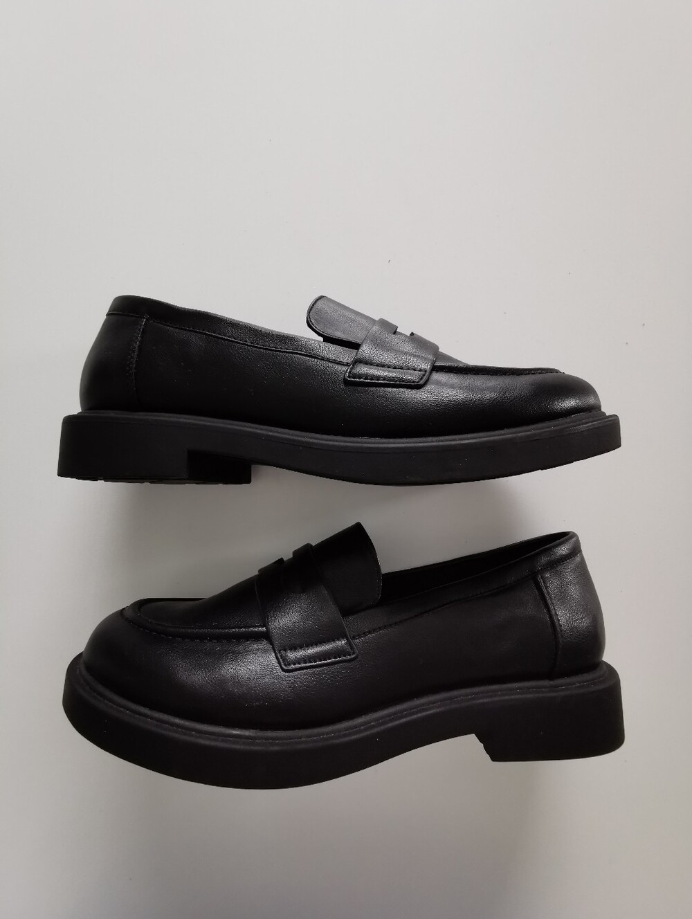 Call It Spring Black Penny Loafers